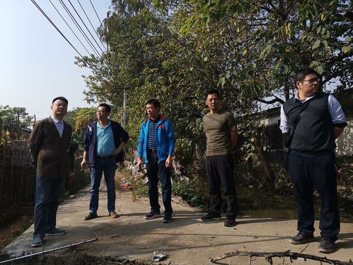 葉善楷調(diào)研黑臭水體治理情況，要求科學(xué)治污，增強(qiáng)群眾獲得感