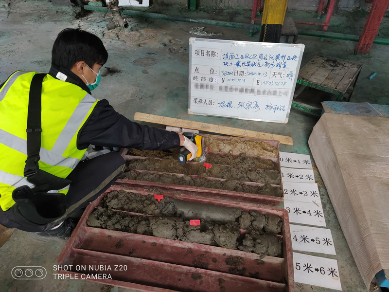 順德龍江坦西工業(yè)園A、C、E區(qū)涉及污染行業(yè)地塊土壤污染初步調(diào)查(圖2)