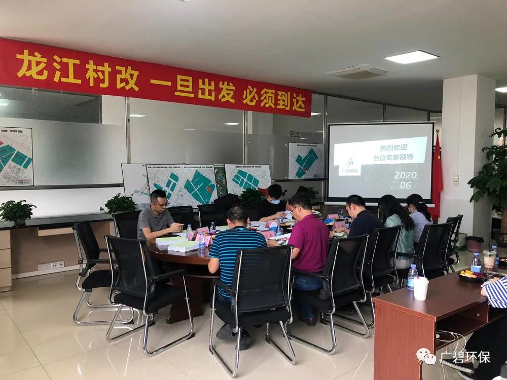 廣碧環(huán)?！洱埥?zhèn)坦西工業(yè)區(qū)地塊土壤污染狀況調(diào)查報(bào)告》通過評審