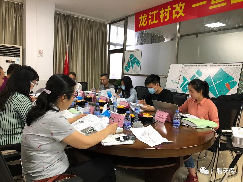 廣碧環(huán)?！洱埥?zhèn)坦西工業(yè)區(qū)地塊土壤污染狀況調(diào)查報告》通過評審(圖5)